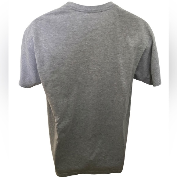 VOLCOM Stone Black & White Logo Skate Tee Shirt Men L Large - Picture 3 of 5